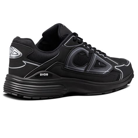 dior trainers mens black|Dior b 30 black.